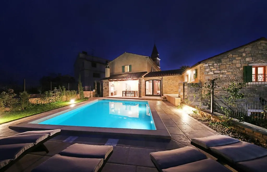 Villa Benvenuti Motovun Horvátország