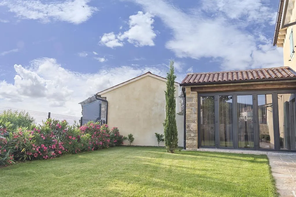Villa Benvenuti Motovun Horvátország